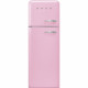 SMEG Frigorífico 2 puertas  FAB30LPK5. Cíclico. Rosa. Clase A+++